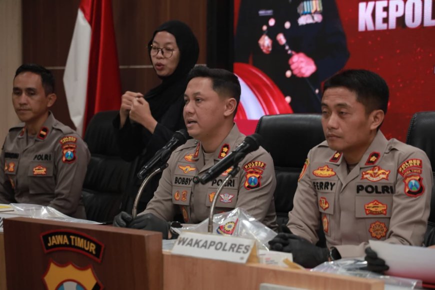 Polres Jember Amankan Residivis Curanmor, Pernah Beraksi di 18 TKP